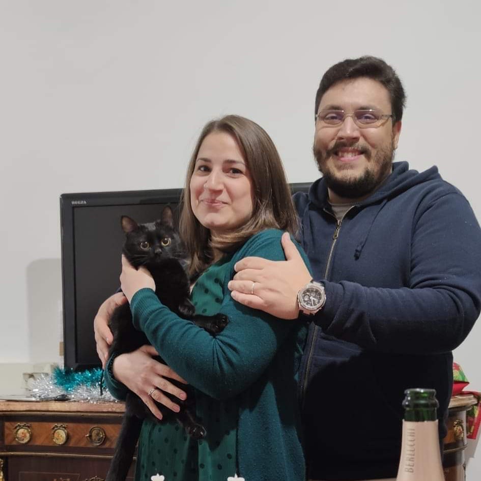 Oriana, Francesco e Merlino oggi